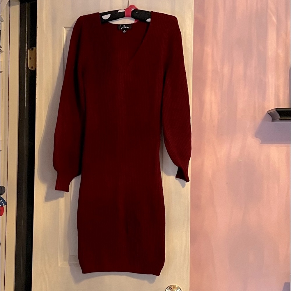 Lulus Sweater Dress